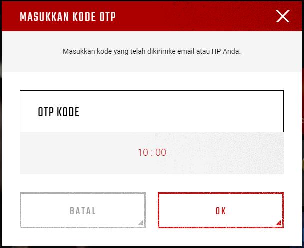 Langkah selanjutnya untuk mengatasi lupa kata sandi akun PB  adalah mengecek kotak masuk email, apakah sudah ada kode OTP yang dikirimkan oleh Tim Point Blank.