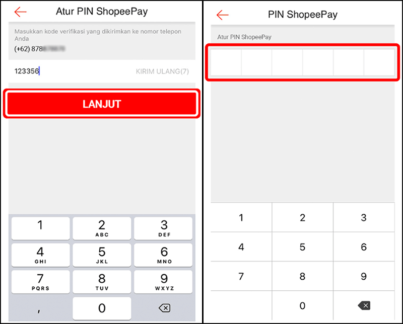 Lupa PIN ShopeePay