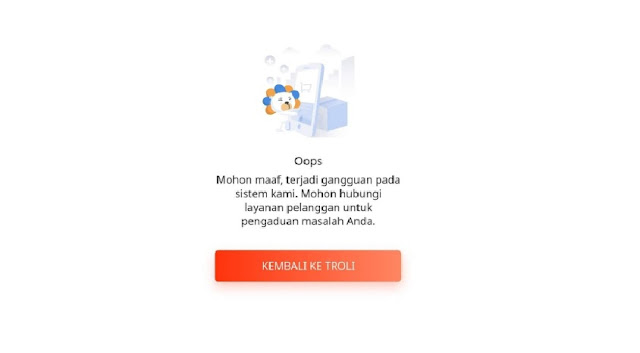 Mengapa Tidak Bisa Login ke Aplikasi Lazada?