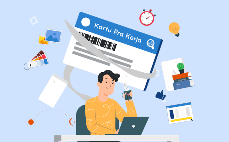 Menghubungi call center Kartu Prakerja