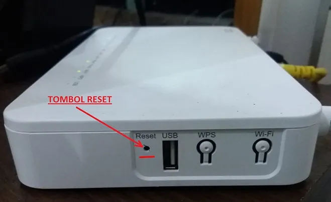 Mereset Modem