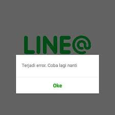 Penyebab Login Akun Line Bank Bermasalah