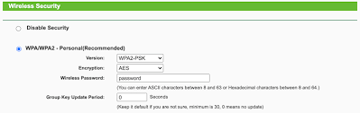 Pilih Wireless Setting.