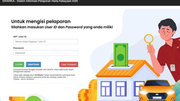 Siapa Saja yang Wajib Lapor ke SiHarka?