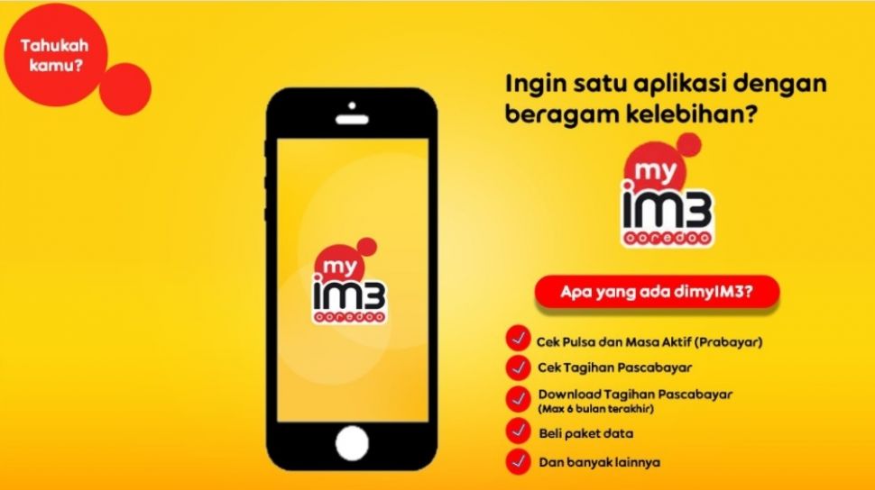 Syarat untuk Mengatasi Lupa Password MyIM3