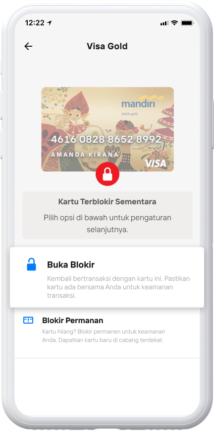 Tap “Buka Blokir”.