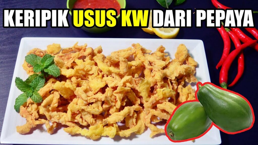 Business Plan Keripik Usus Pepaya