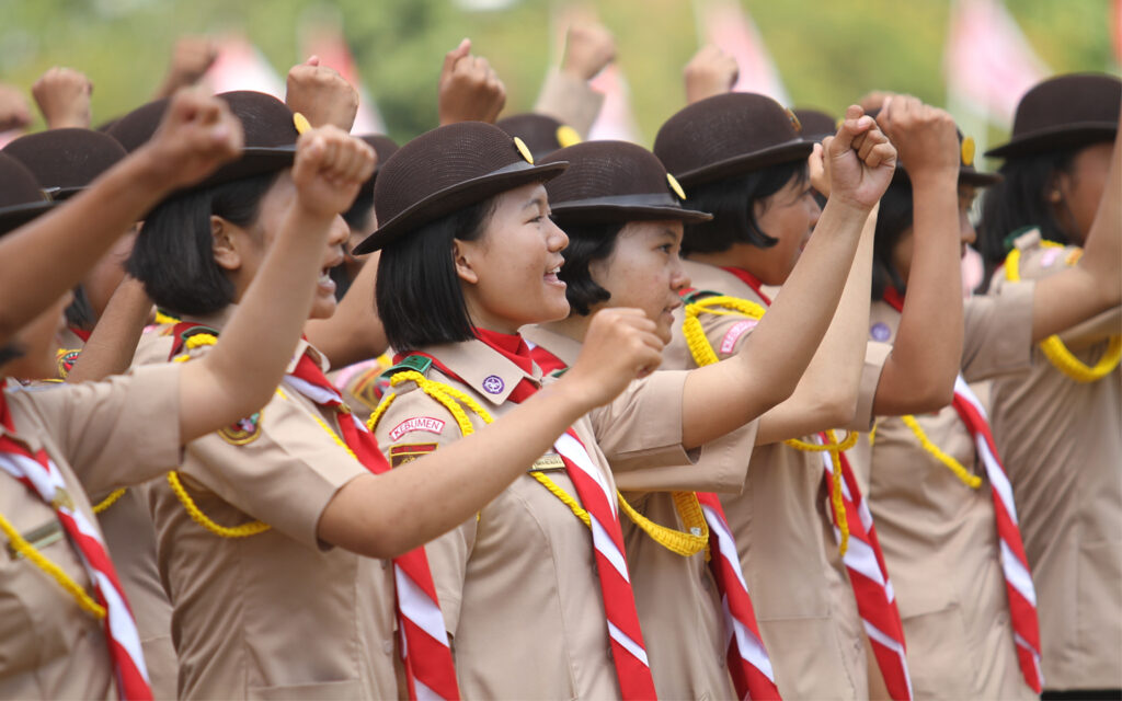 Kegiatan-Kegiatan Organisasi Pramuka