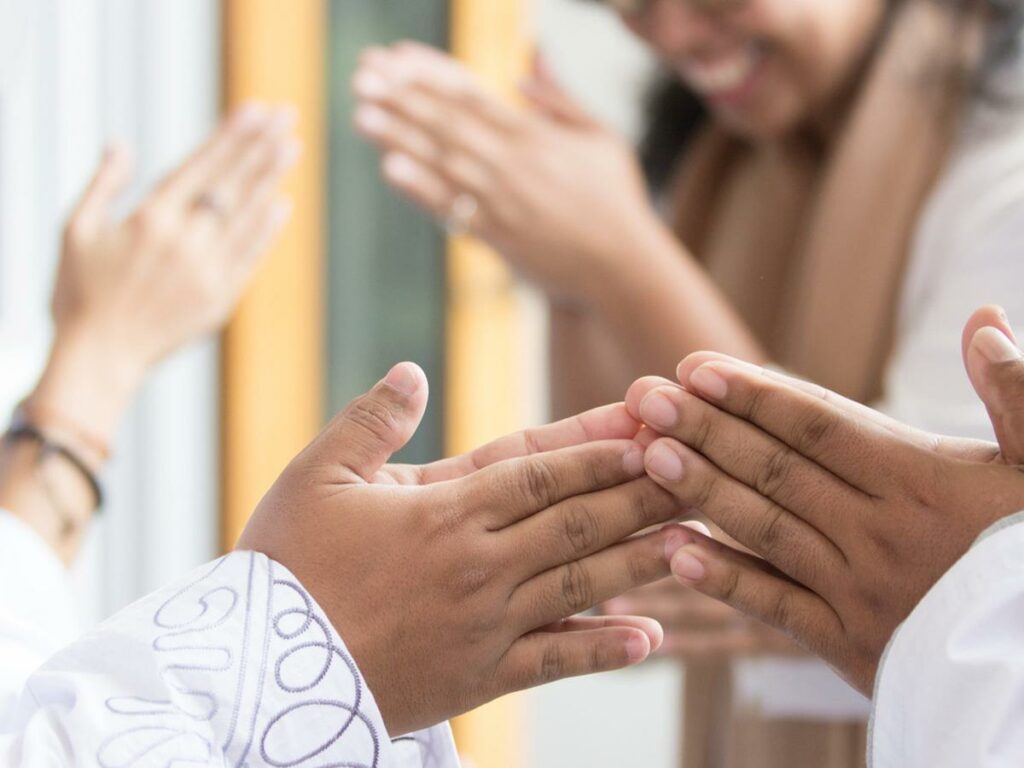 Kegiatan di Hari Raya Idul Fitri