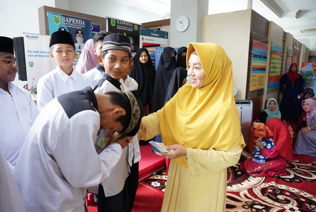 Manfaat Santunan Anak Yatim