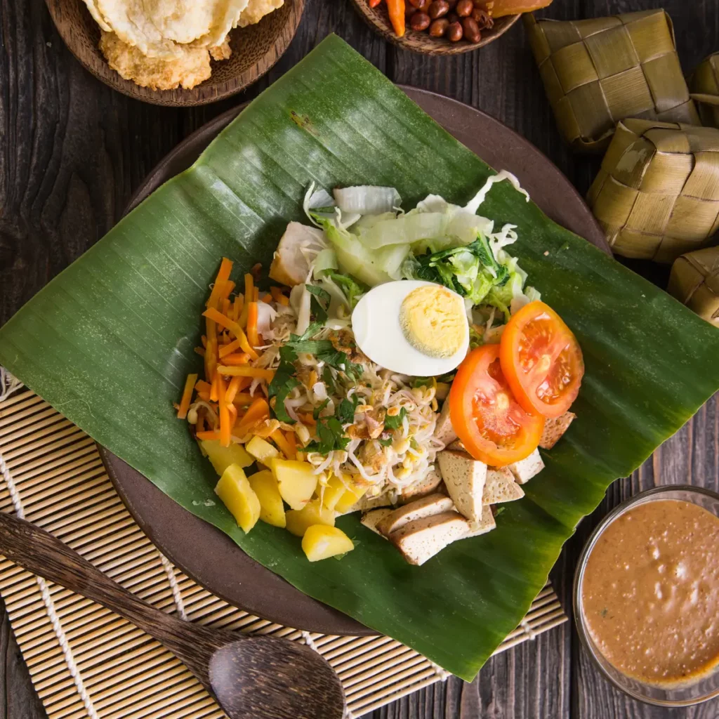 Menu Kuliner Gado-Gado