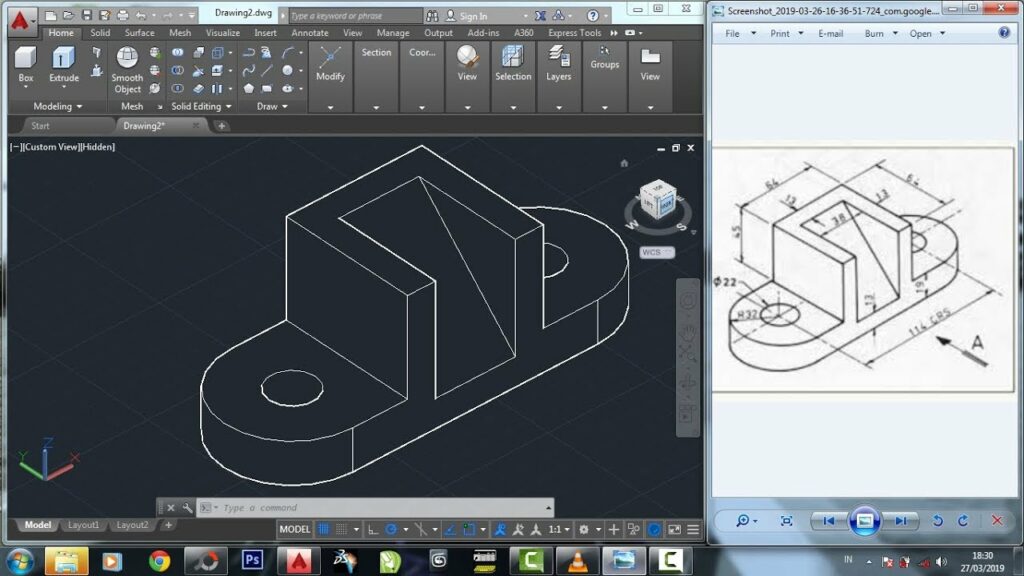 Prinsip Ketika Menggambar dengan Teknik 3D