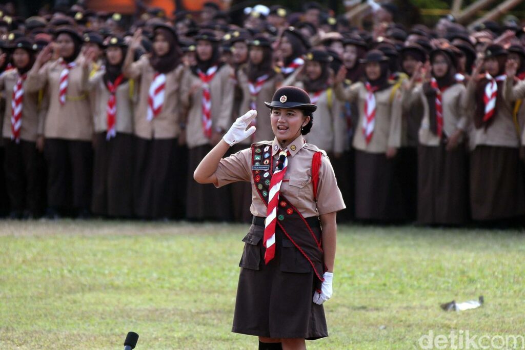 Sejarah Peringatan Hari Ulang Tahun (HUT) Pramuka