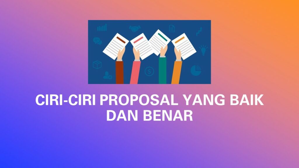 Syarat-Syarat Penyusunan Proposal