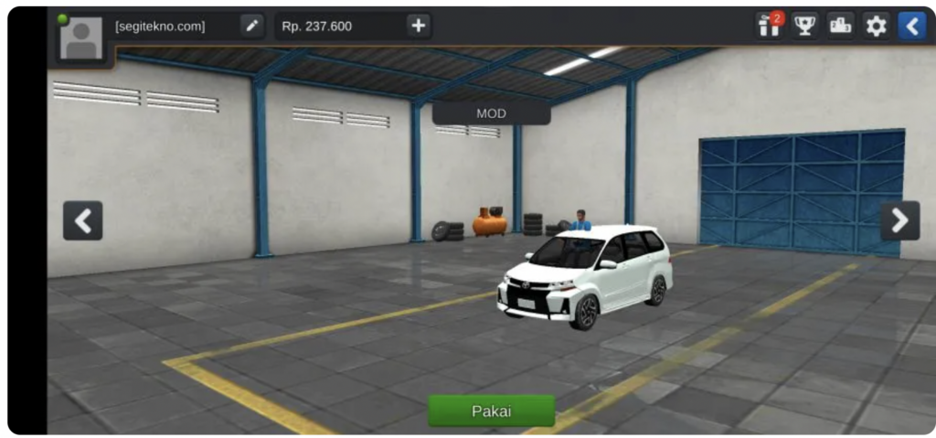 download mod alphard bussid 2