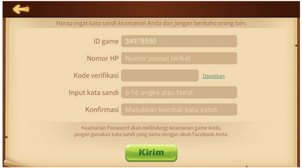 hack akun domino yang belum verifikasi