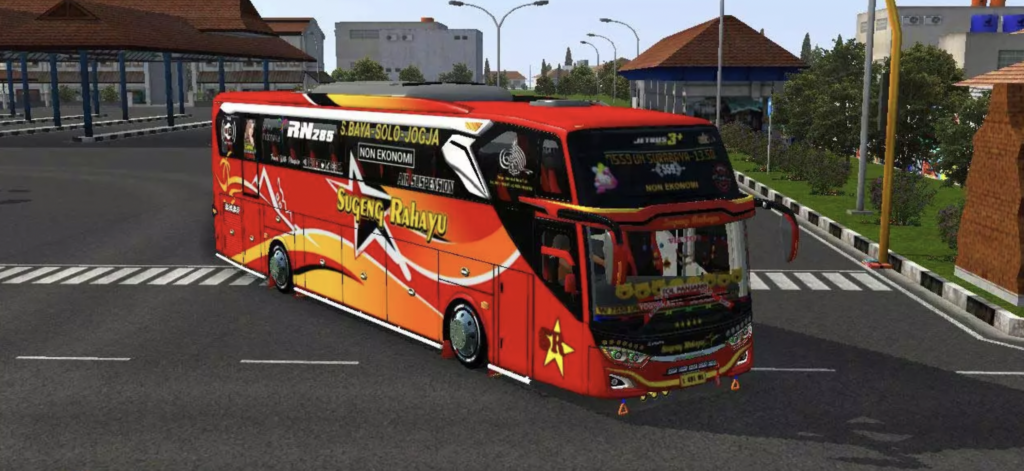 mod bussid sugeng rahayu